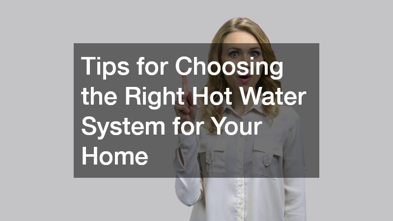 hot water systems